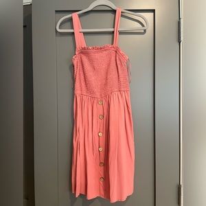 Mini/flowy light pink dress